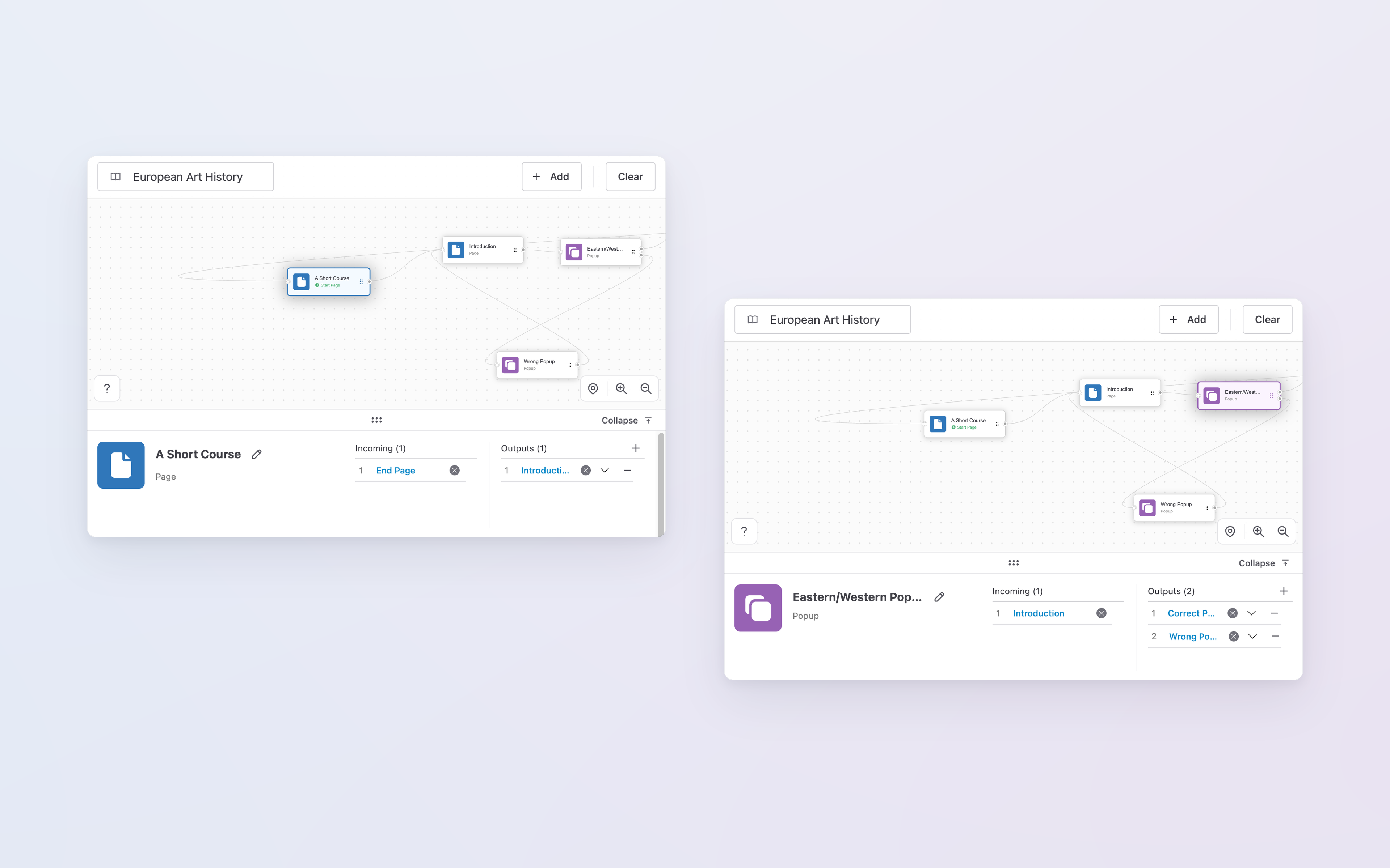WebWriter: Branching Scenario 4
